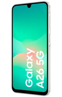 Mobitel SAMSUNG Galaxy A26 5G, 256GB, A266, bijeli (SM-A266BZWCEU)