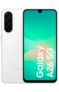 Mobitel SAMSUNG Galaxy A26 5G, 256GB, A266, bijeli (SM-A266BZWCEU) Mobitel SAMSUNG Galaxy A26 5G, 256GB, A266, bijeli (SM-A266BZWCEU)