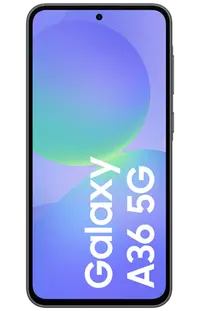 Mobitel SAMSUNG Galaxy A36 5G, 128GB, A366, crni (SM-A366BZKBEU)