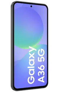 Mobitel SAMSUNG Galaxy A36 5G, 128GB, A366, crni (SM-A366BZKBEU)