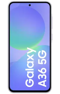 Mobitel SAMSUNG Galaxy A36 5G, 128GB, A366, ljubičasti (SM-A366BLVBEU)