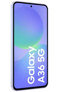 Mobitel SAMSUNG Galaxy A36 5G, 128GB, A366, ljubičasti (SM-A366BLVBEU)