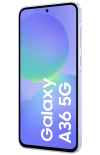 Mobitel SAMSUNG Galaxy A36 5G, 128GB, A366, ljubičasti (SM-A366BLVBEU)