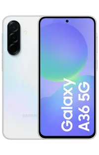 Mobitel SAMSUNG Galaxy A36 5G, 128GB, A366, bijeli (SM-A366BZABEU)