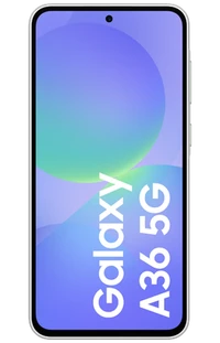 Mobitel SAMSUNG Galaxy A36 5G, 256GB, A366, bijeli (SM-A366BZAGEU)