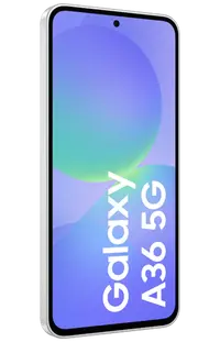 Mobitel SAMSUNG Galaxy A36 5G, 256GB, A366, bijeli (SM-A366BZAGEU)