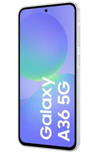 Mobitel SAMSUNG Galaxy A36 5G, 256GB, A366, bijeli (SM-A366BZAGEU)