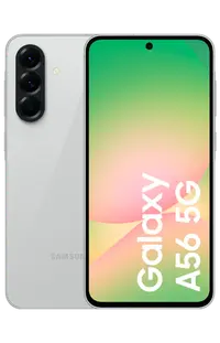 Mobitel SAMSUNG Galaxy A56 5G, 256GB, A566, svijetlo sivi (SM-A566BZACEU) Mobitel SAMSUNG Galaxy A56 5G, 256GB, A566, svijetlo sivi (SM-A566BZACEU)