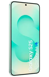 Mobitel SAMSUNG Galaxy S25 256GB, S931, svijetlo zeleni (SM-S931BLGGEU)