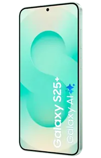 Mobitel SAMSUNG Galaxy S25+ 256GB, S936, svijetlo zeleni (SM-S936BLGDEU)
