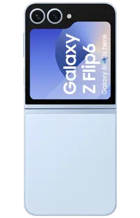 Mobitel SAMSUNG Galaxy Z Flip 6 256GB, F741, plavi (SM-F741BLBGEU)