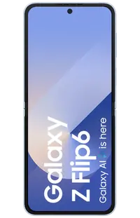 Mobitel SAMSUNG Galaxy Z Flip 6 256GB, F741, plavi (SM-F741BLBGEU)