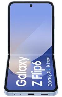 Mobitel SAMSUNG Galaxy Z Flip 6 256GB, F741, plavi (SM-F741BLBGEU)