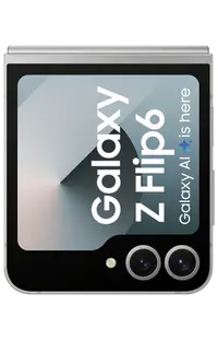 Mobitel SAMSUNG Galaxy Z Flip 6 256GB, F741, sivi (SM-F741BZSGEU)