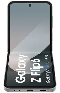 Mobitel SAMSUNG Galaxy Z Flip 6 256GB, F741, sivi (SM-F741BZSGEU)