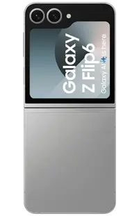 Mobitel SAMSUNG Galaxy Z Flip 6 256GB, F741, sivi (SM-F741BZSGEU)