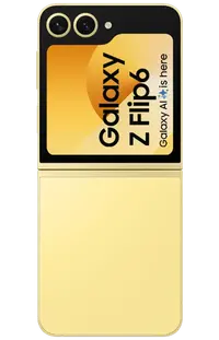 Mobitel SAMSUNG Galaxy Z Flip 6 256GB, F741, žuti (SM-F741BZYGEU)