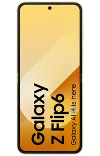 Mobitel SAMSUNG Galaxy Z Flip 6 256GB, F741, žuti (SM-F741BZYGEU)