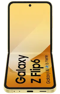 Mobitel SAMSUNG Galaxy Z Flip 6 256GB, F741, žuti (SM-F741BZYGEU)