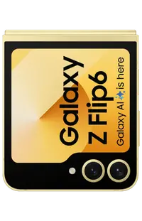 Mobitel SAMSUNG Galaxy Z Flip 6 256GB, F741, žuti (SM-F741BZYGEU)