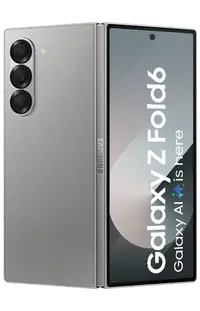 Mobitel SAMSUNG Galaxy Z Fold 6 256GB, F956, sivi (SM-F956BZSBEU)