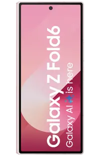 Mobitel SAMSUNG Galaxy Z Fold 6 256GB, F956, rozi (SM-F956BLIBEU)