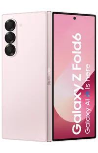 Mobitel SAMSUNG Galaxy Z Fold 6 256GB, F956, rozi (SM-F956BLIBEU)