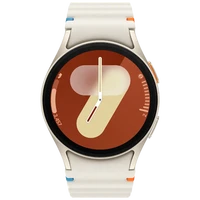 Pametni sat SAMSUNG Galaxy Watch 7 40mm, bež (bijela silikonska narukvica) (SM-L300NZEAEU)
