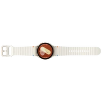 Pametni sat SAMSUNG Galaxy Watch 7 40mm, bež (bijela silikonska narukvica) (SM-L300NZEAEU)