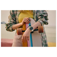 Pametni sat SAMSUNG Galaxy Watch 7 40mm, bež (bijela silikonska narukvica) (SM-L300NZEAEU)