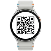 Pametni sat SAMSUNG Galaxy Watch 7 44mm, srebrni (srebrna silikonska narukvica) (SM-L310NZSAEU)