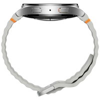 Pametni sat SAMSUNG Galaxy Watch 7 44mm, srebrni (srebrna silikonska narukvica) (SM-L310NZSAEU)