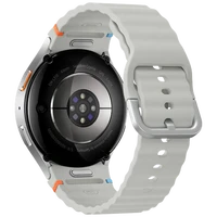Pametni sat SAMSUNG Galaxy Watch 7 44mm, srebrni (srebrna silikonska narukvica) (SM-L310NZSAEU)
