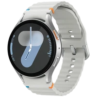 Pametni sat SAMSUNG Galaxy Watch 7 44mm, srebrni (srebrna silikonska narukvica) (SM-L310NZSAEU)