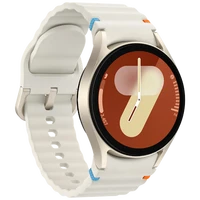 Pametni sat SAMSUNG Galaxy Watch 7 4G 40mm, bež (bijela silikonska narukvica) (SM-L305FZEAEU)