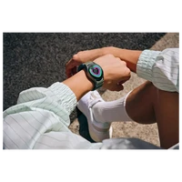 Pametni sat SAMSUNG Galaxy Watch 7 4G 40mm, zeleni (zelena silikonska narukvica) (SM-L305FZGAEU)