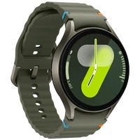 Pametni sat SAMSUNG Galaxy Watch 7 4G 40mm, zeleni (zelena silikonska narukvica) (SM-L305FZGAEU)