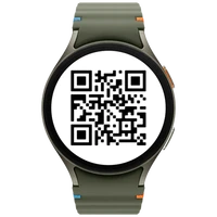 Pametni sat SAMSUNG Galaxy Watch 7 4G 44mm, zeleni (zelena silikonska narukvica) (SM-L315FZGAEU)