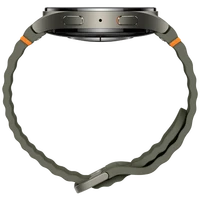 Pametni sat SAMSUNG Galaxy Watch 7 4G 44mm, zeleni (zelena silikonska narukvica) (SM-L315FZGAEU)