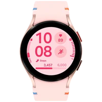 Pametni sat SAMSUNG Galaxy Watch FE, zlatni (roza silikonska narukvica) (SM-R861NIDAEU)