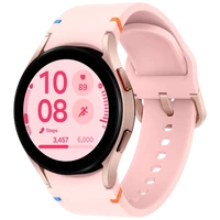 Pametni sat SAMSUNG Galaxy Watch FE, zlatni (roza silikonska narukvica) (SM-R861NIDAEU)