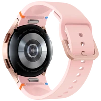 Pametni sat SAMSUNG Galaxy Watch FE, zlatni (roza silikonska narukvica) (SM-R861NIDAEU)