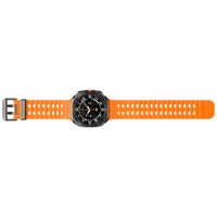 Pametni sat SAMSUNG Galaxy Watch Ultra Titanium, sivi (narančasta silikonska narukvica) (SM-L705FDAAEU)
