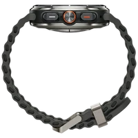 Pametni sat SAMSUNG Galaxy Watch Ultra Titanium, srebrni (siva silikonska narukvica) (SM-L705FZTAEU)