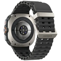 Pametni sat SAMSUNG Galaxy Watch Ultra Titanium, srebrni (siva silikonska narukvica) (SM-L705FZTAEU)