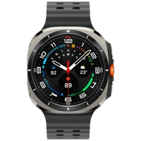 Pametni sat SAMSUNG Galaxy Watch Ultra Titanium, srebrni (siva silikonska narukvica) (SM-L705FZTAEU)