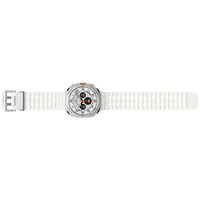 Pametni sat SAMSUNG Galaxy Watch Ultra Titanium, bijeli (bijela silikonska narukvica) (SM-L705FZWAEU)