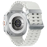 Pametni sat SAMSUNG Galaxy Watch Ultra Titanium, bijeli (bijela silikonska narukvica) (SM-L705FZWAEU)