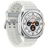 Pametni sat SAMSUNG Galaxy Watch Ultra Titanium, bijeli (bijela silikonska narukvica) (SM-L705FZWAEU)