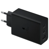 Punjač SAMSUNG 3-USB Fast Charger 65W, crni (EP-T6530NBEGEU)